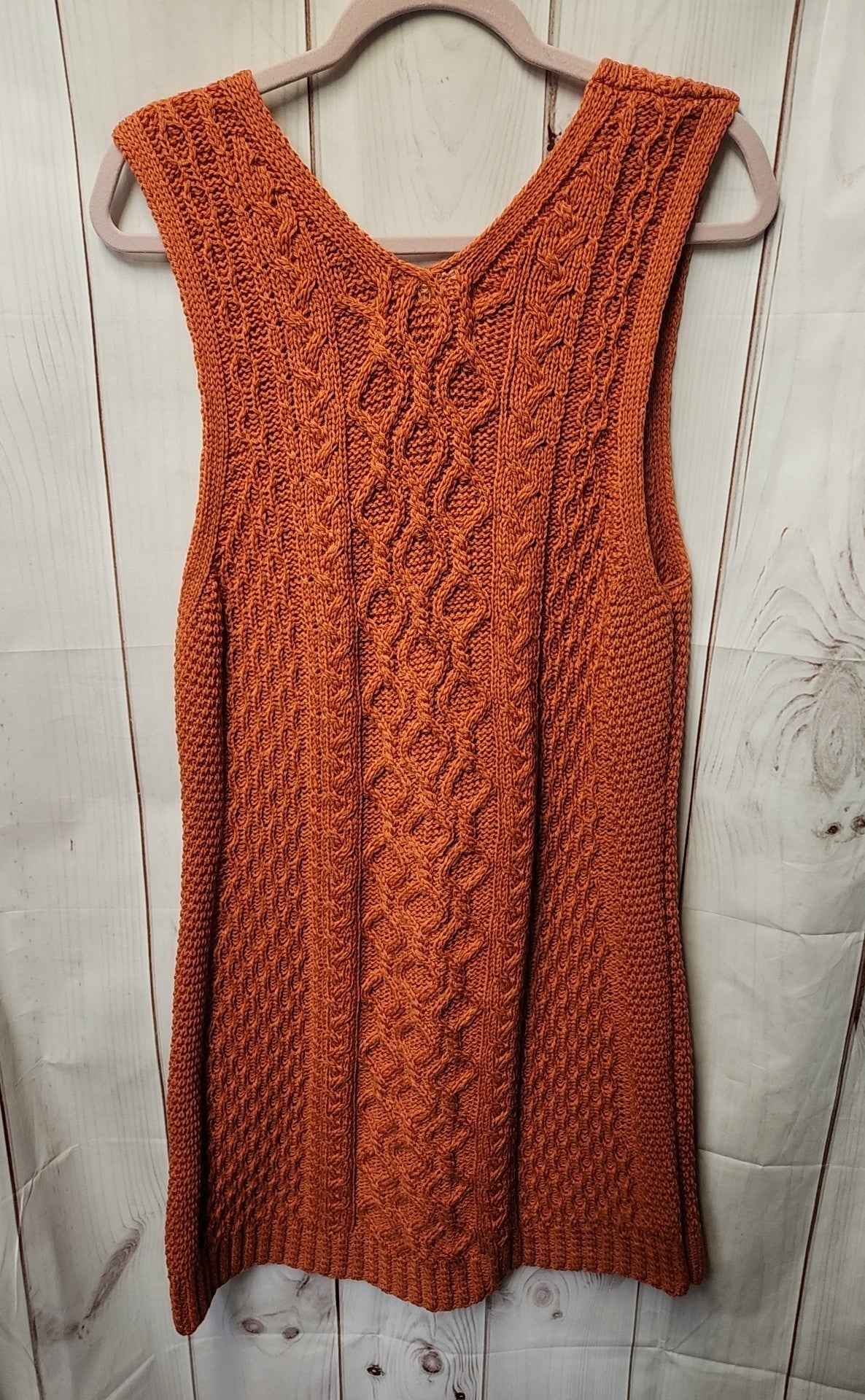 NWT Aran Sweater Market Women's Size XL Orange Dress