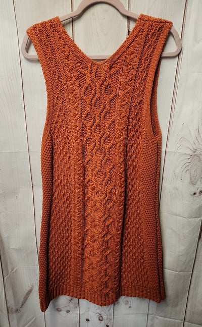 NWT Aran Sweater Market Women's Size XL Orange Dress