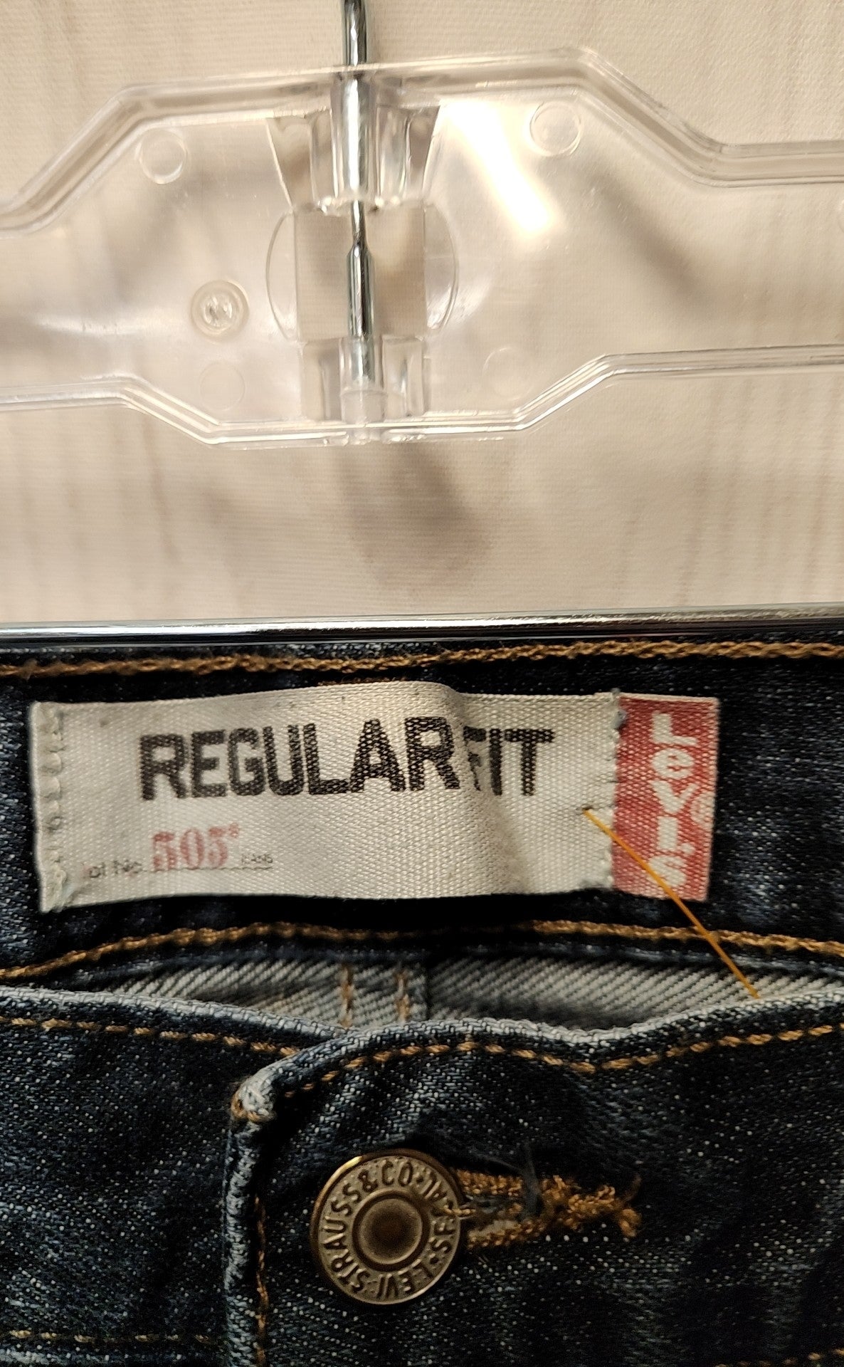 Levis Men's Size 36x30 Blue Jeans