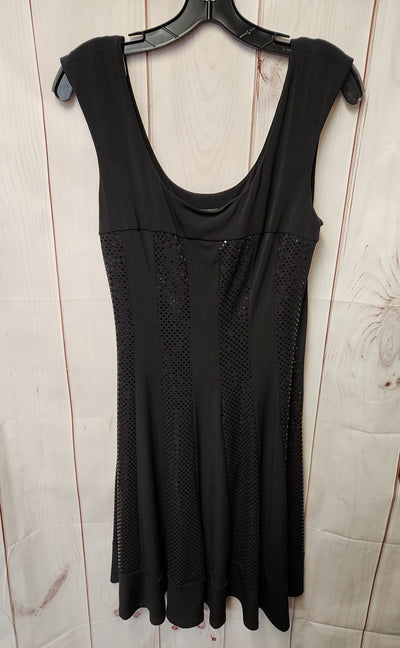 Connected Women's Size 12 Black Dress