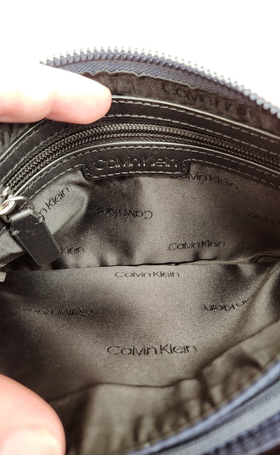 Calvin Klein Navy Wristlet