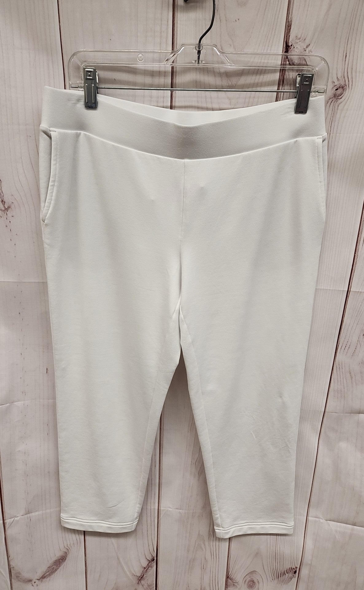 J Jill Women's Size S Petite White Pants