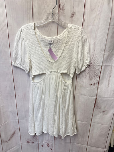 Japna Women's Size M White Dress
