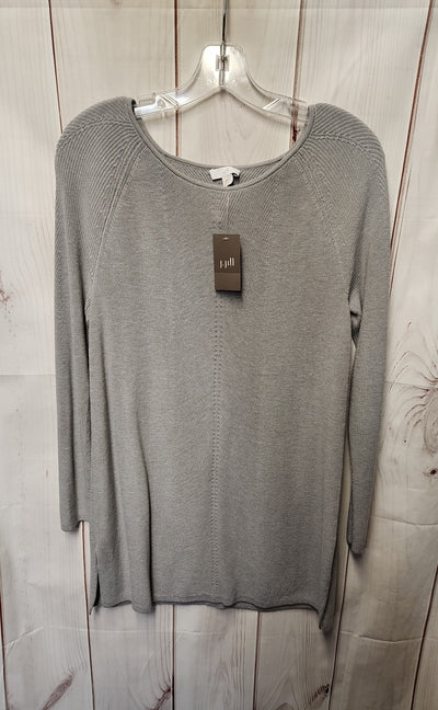 NWT J Jill Women's Size S Petite Gray Sweater