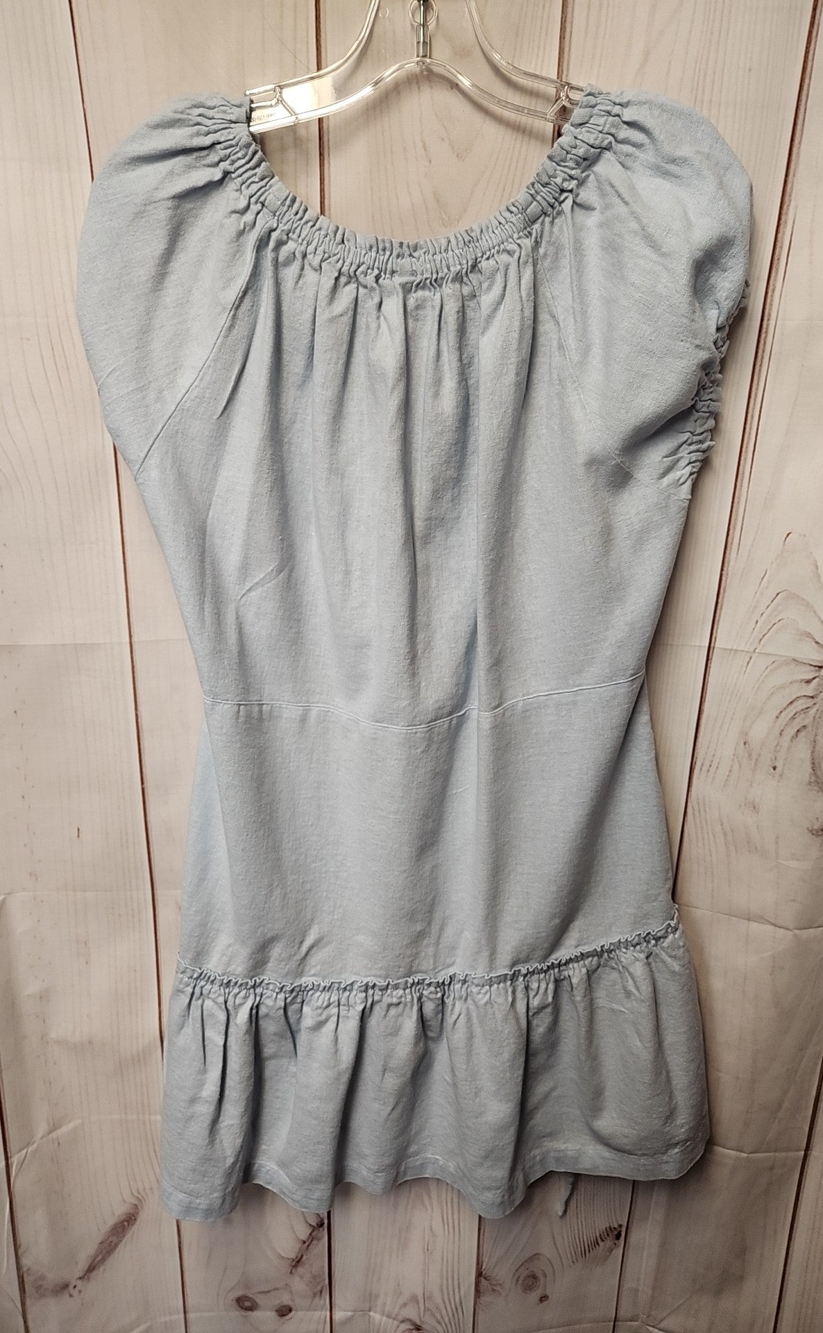 Free People Women's Size L Light Blue Dress