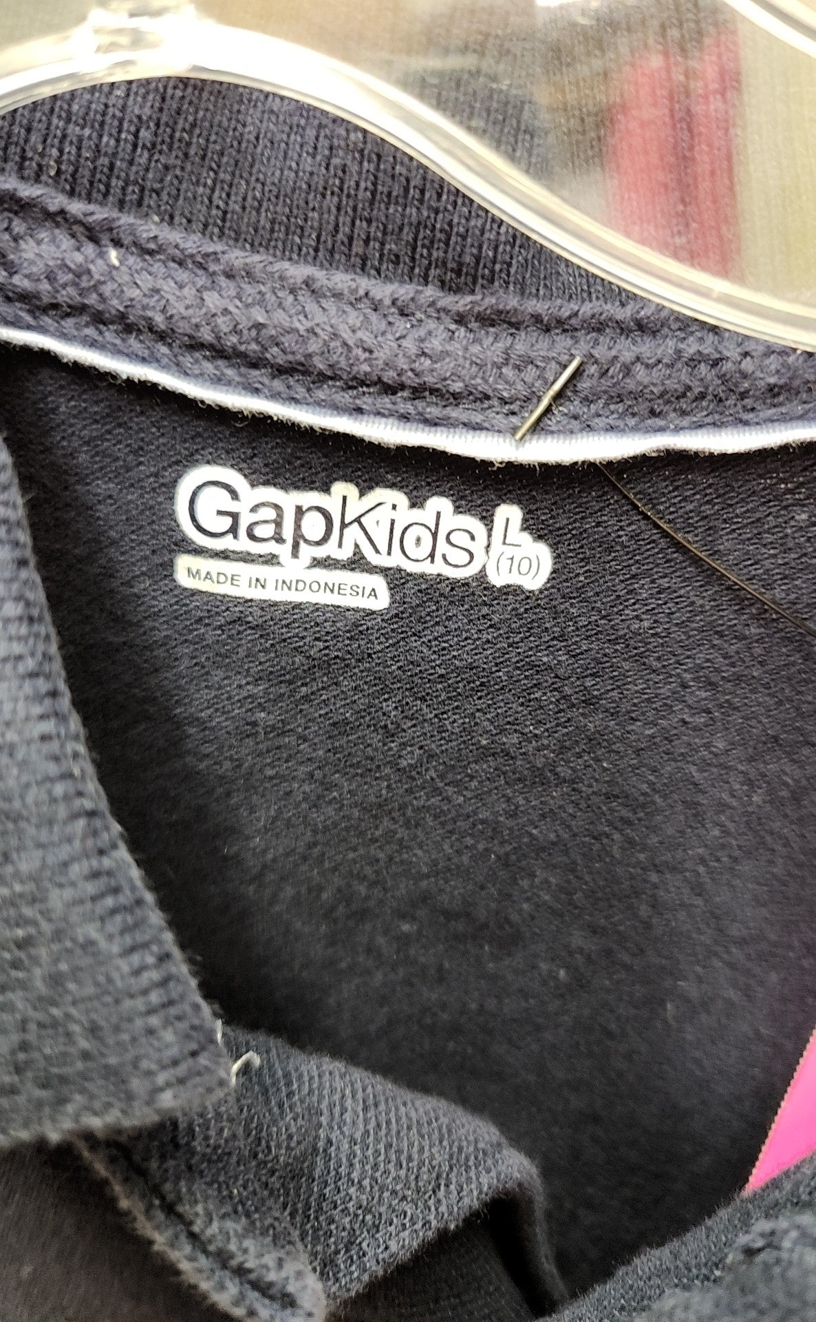 Gap Boy's Size 10 Navy Shirt
