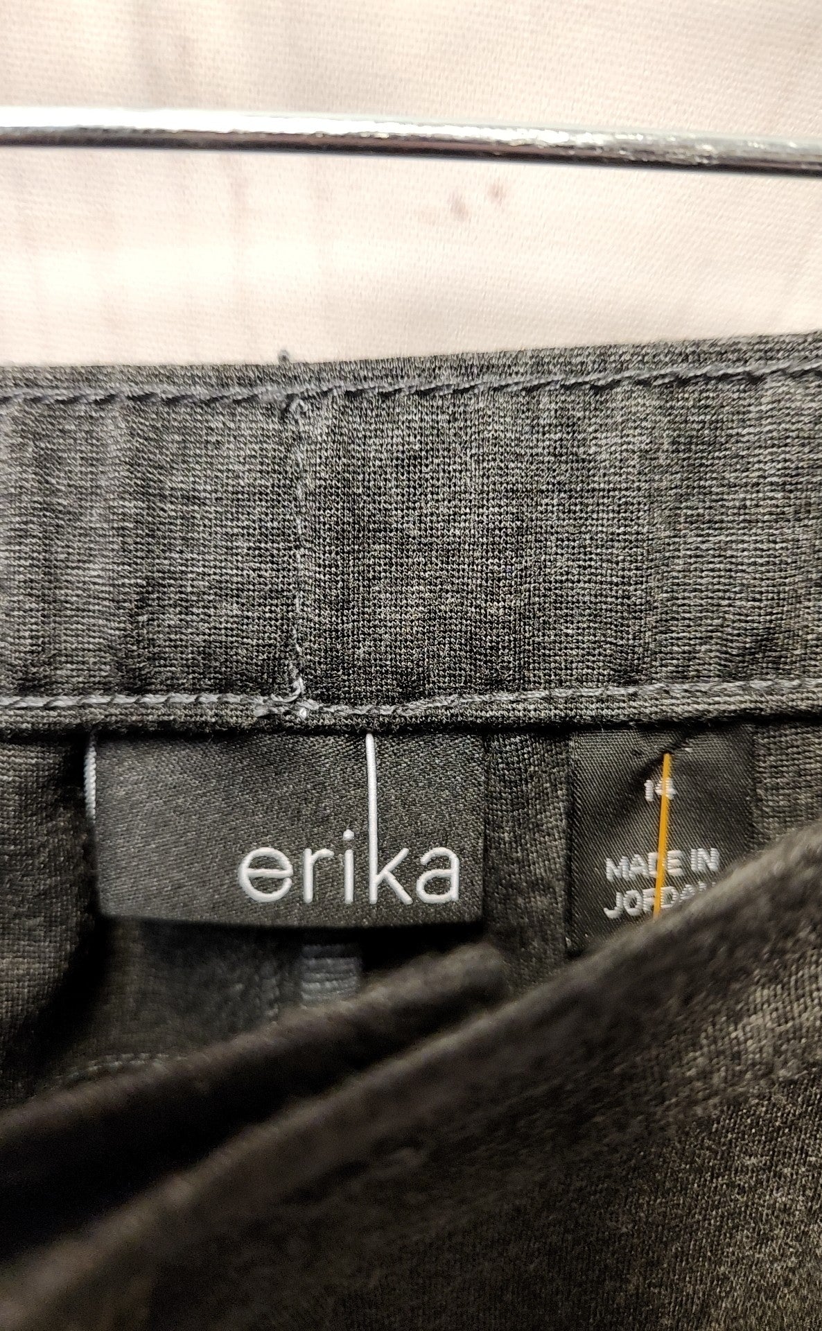 Erika Women's Size 14 Gray Pants