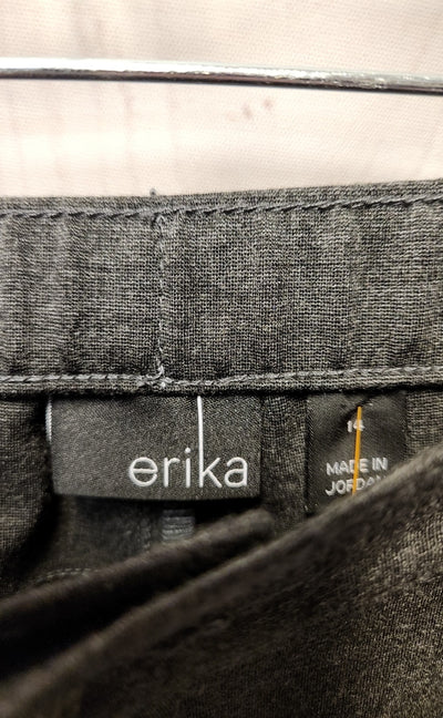 Erika Women's Size 14 Gray Pants