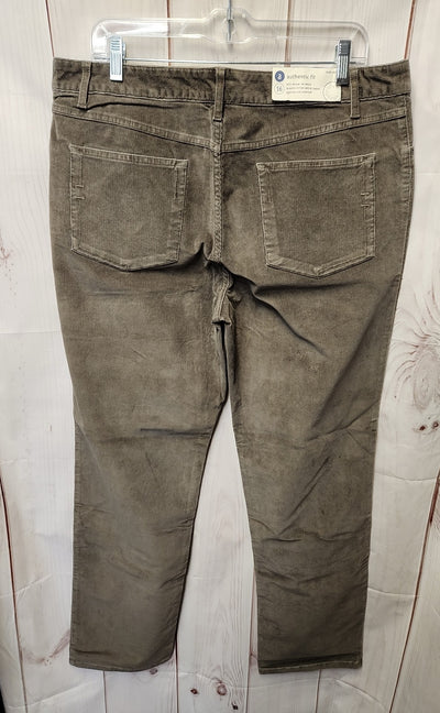 NWT J Jill Women's Size 16 Brown Corduroy Pants
