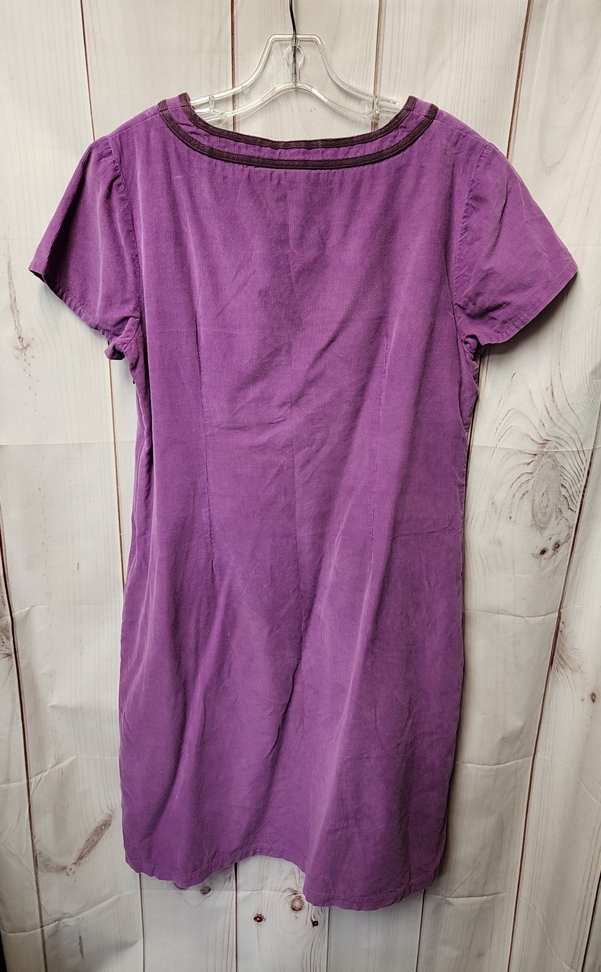 Boden Women's Size 12 Purple Dress