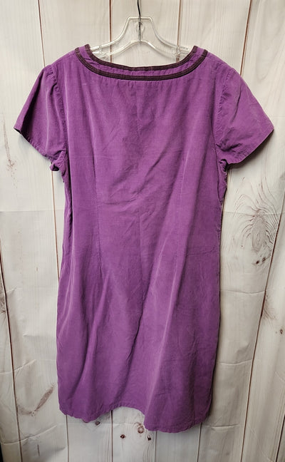 Boden Women's Size 12 Purple Dress
