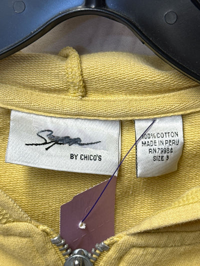 Chico's Women's Size 3 = US XL Yellow Jacket