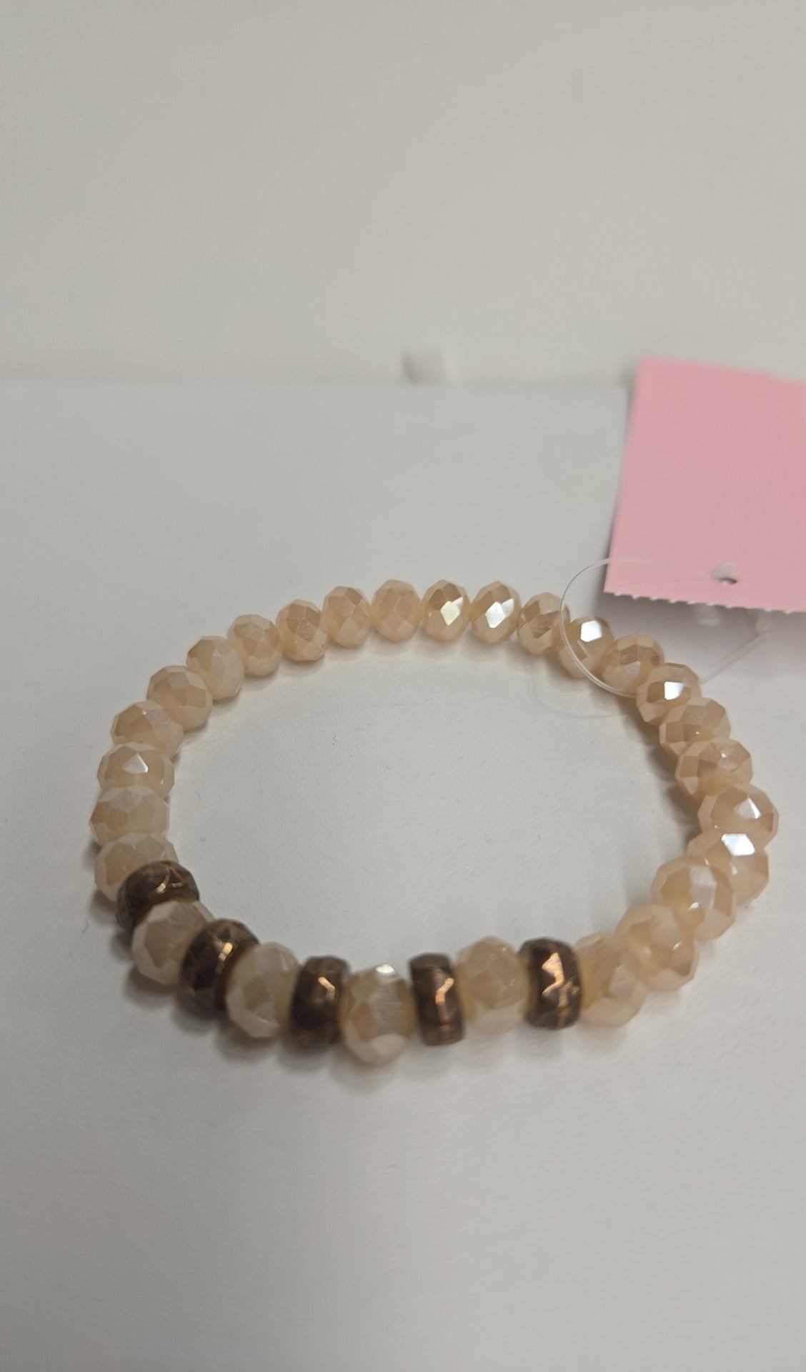 Tan Stretch Bracelet