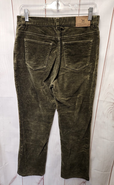 Lauren by Ralph Lauren Women's Size 4 Green Corduroy Pants