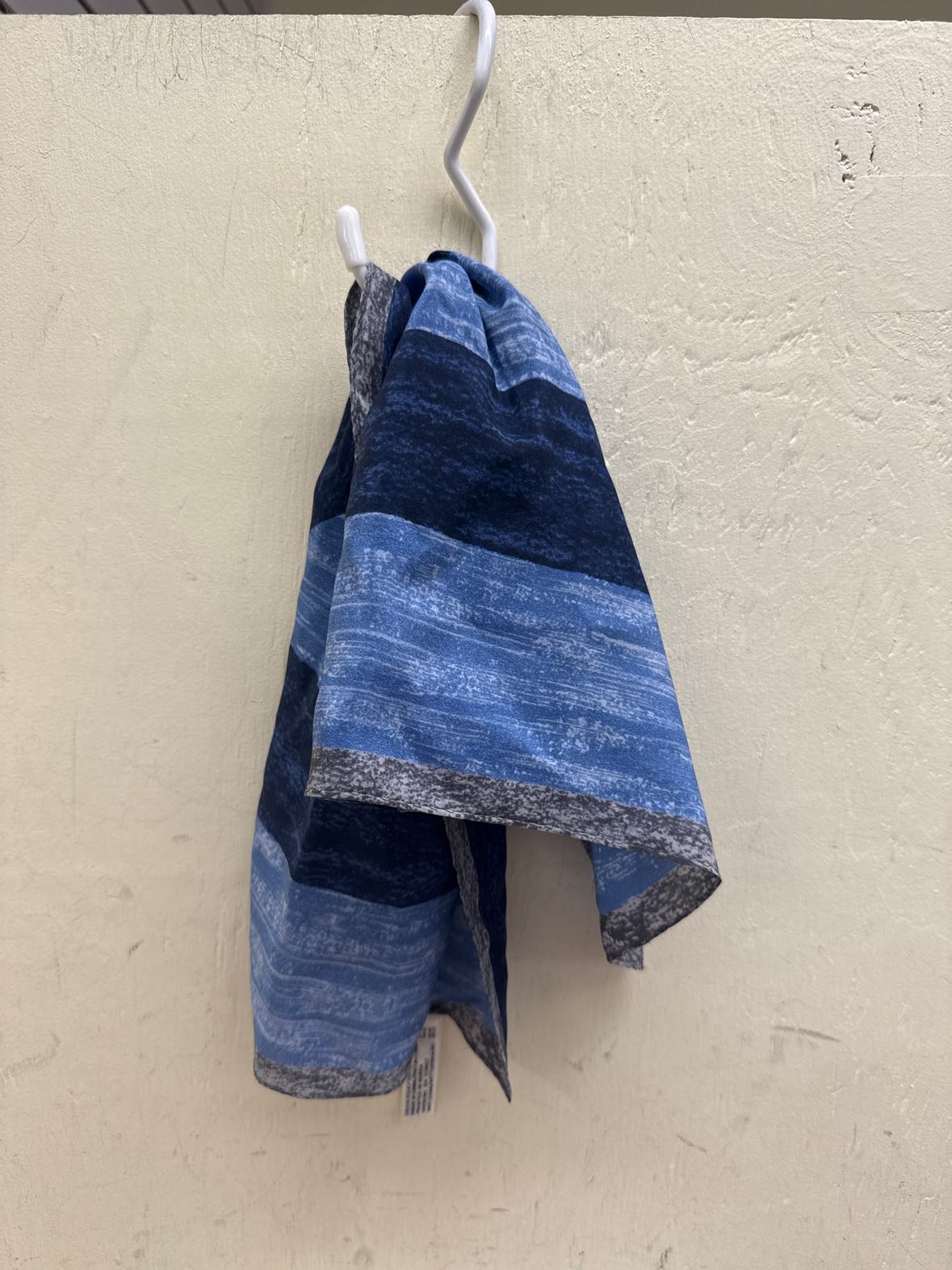 Anne Klein Blue Dress Scarf