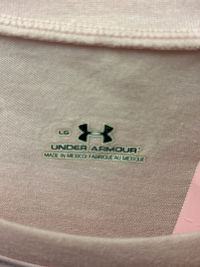 Under Armour Women's Size L Pink Short Sleeve Top