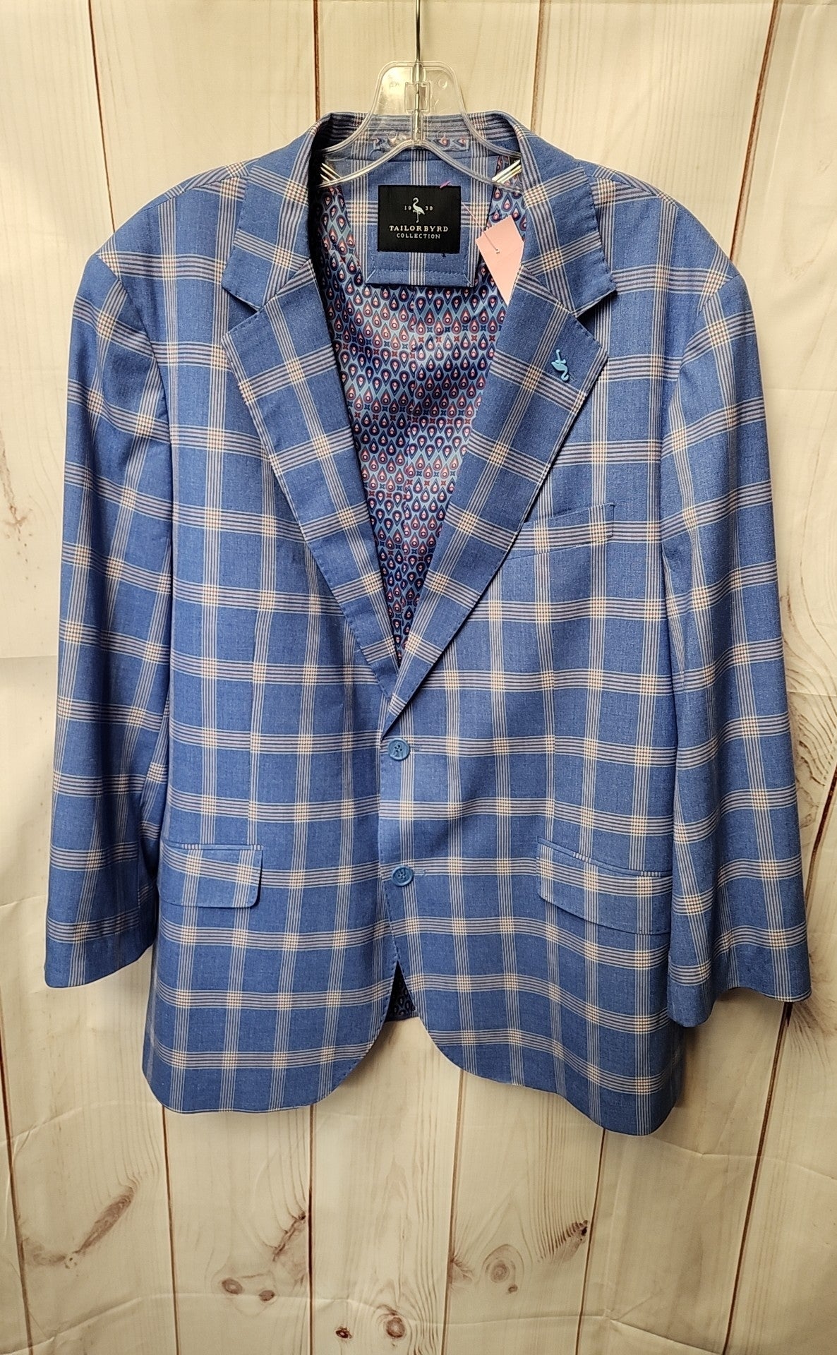 Tailorbyrd Men's Size 46 Blue Sport Coat