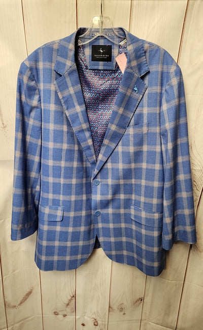 Tailorbyrd Men's Size 46 Blue Sport Coat