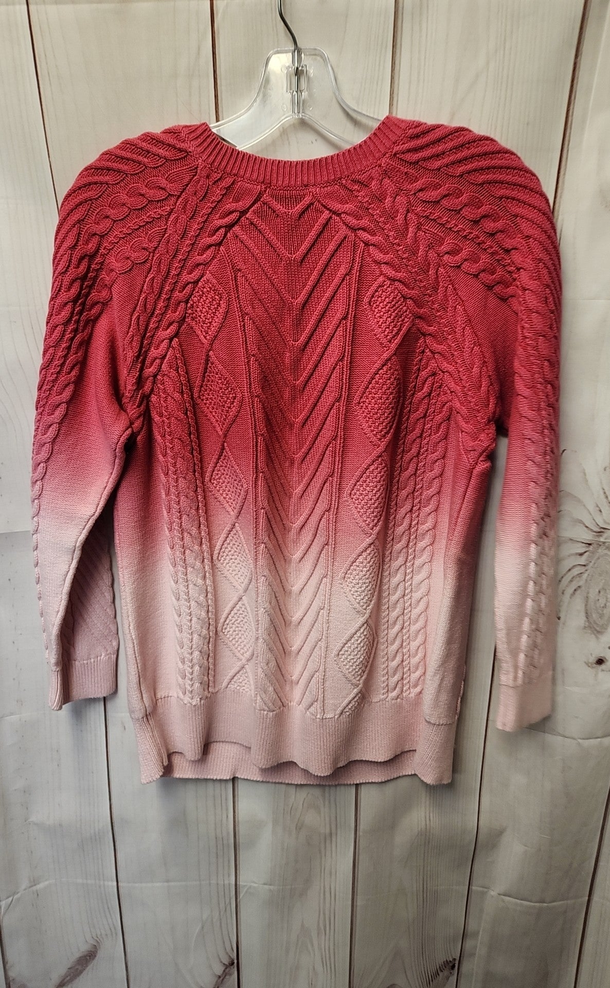 Talbots Women's Size 1X Pink Sweater