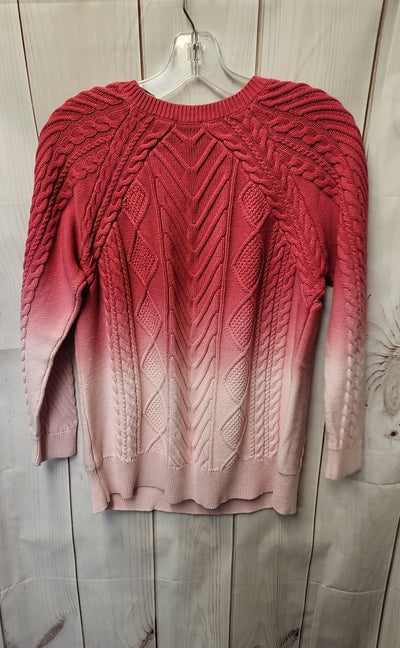 Talbots Women's Size 1X Pink Sweater