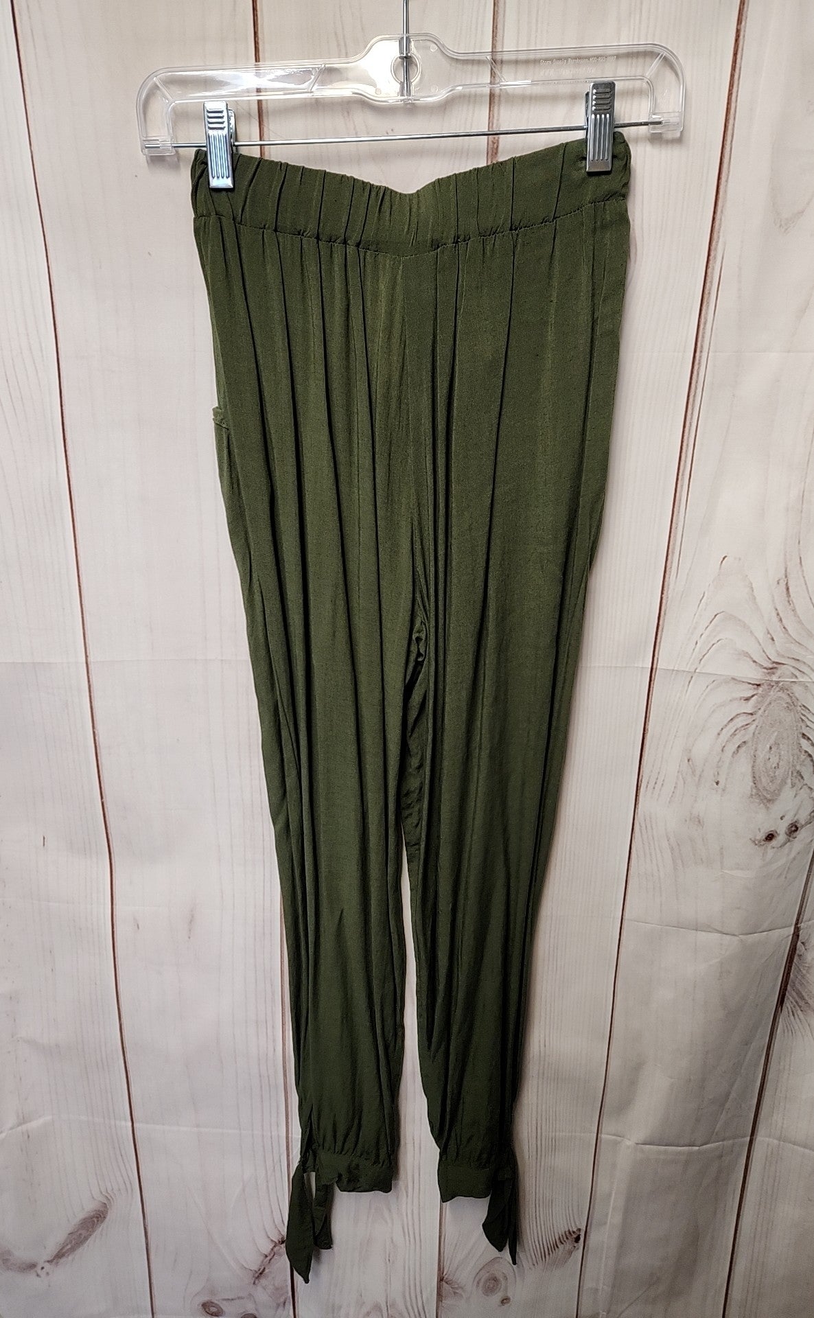 Joe B Women's Size XS Olive Green Pants