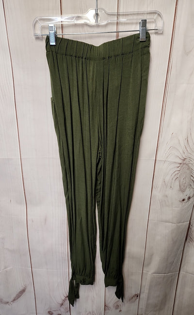 Joe B Women's Size XS Olive Green Pants