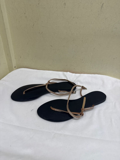 Express Women's Size 10 Black Sandals Shoes