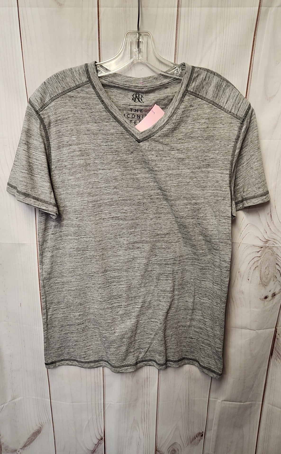 Rock & Republic Men's Size M Gray Shirt