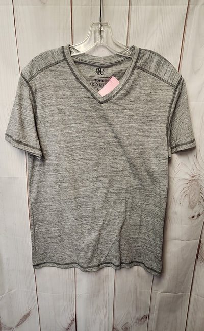 Rock & Republic Men's Size M Gray Shirt