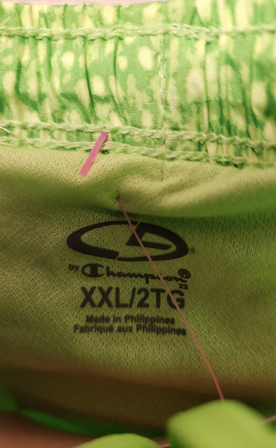 NWT C9 by Champion Women's Size XXL Green Active Shorts