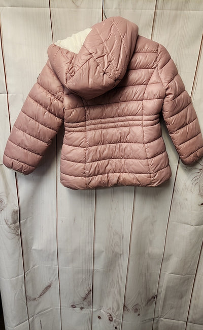 Michael Kors Girl's Size 4 Pink Jacket
