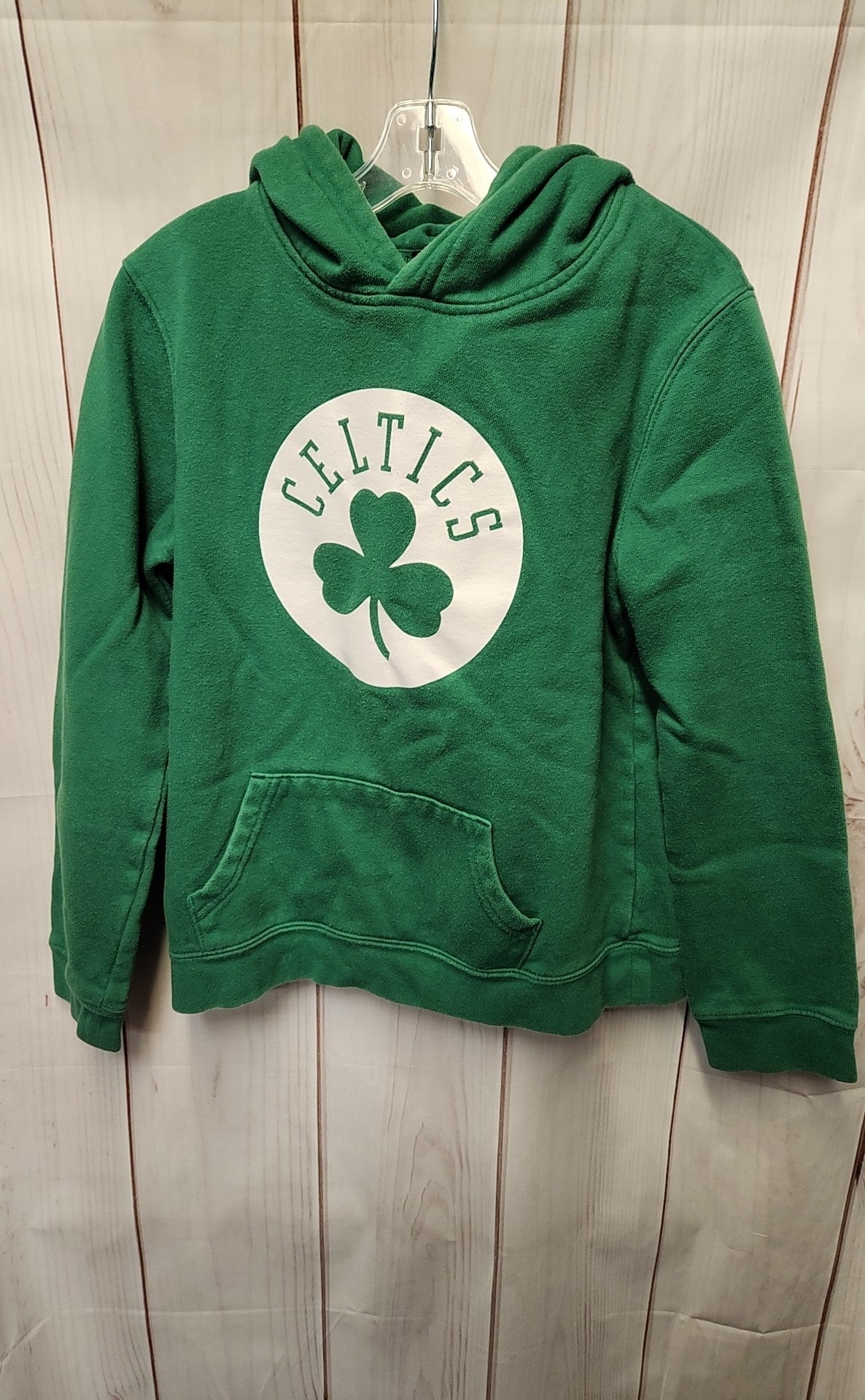 Boston Celtics Boy's Size 10/12 Green Sweatshirt