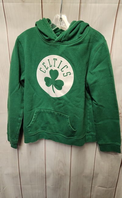 Boston Celtics Boy's Size 10/12 Green Sweatshirt