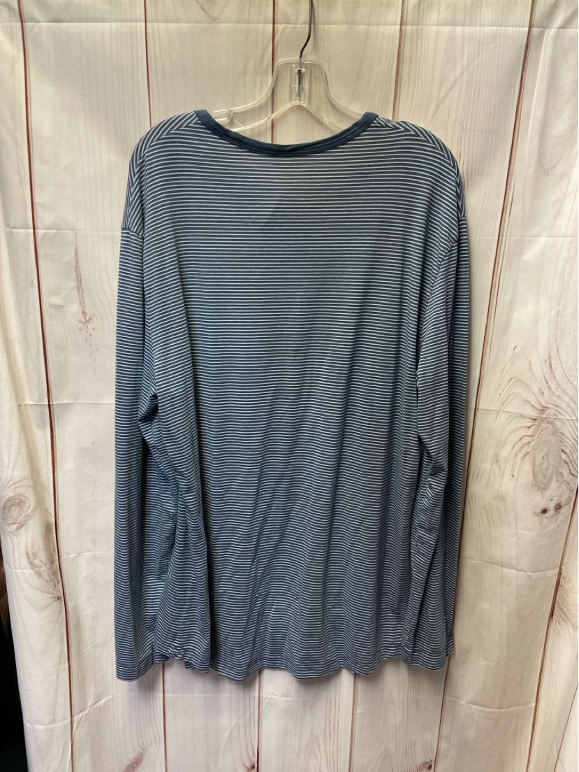 Lululemon Men's Size XL Blue Shirt