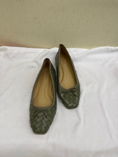 Talbots Women's Size 6 Green Flats Shoes