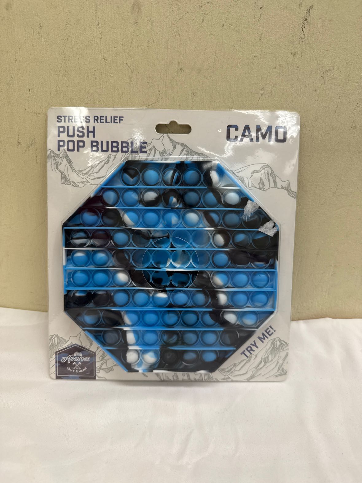 NIB Stress Reflief Push Pop Bubble Toy