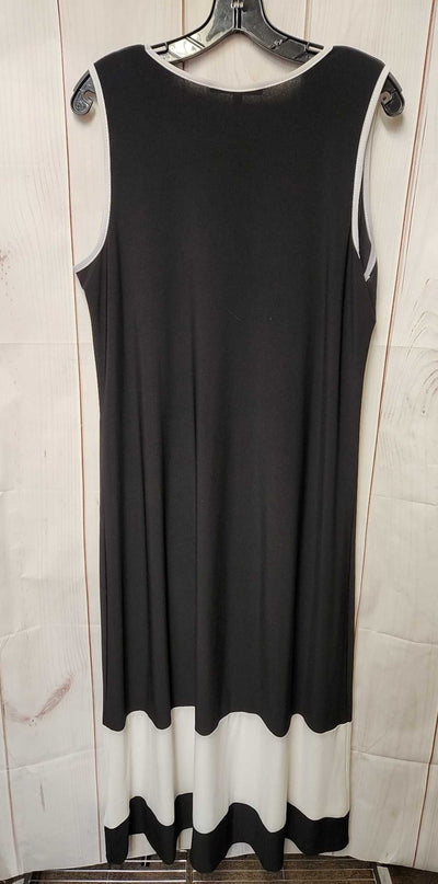 Nik and Nash Women's Size XL Black Dress