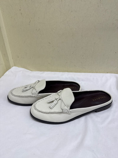 Talbots Women's Size 9 White Flats Shoes