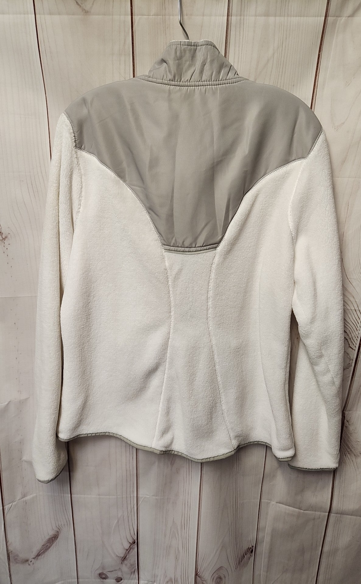 Danskin Women's Size XXL White & Gray Jacket