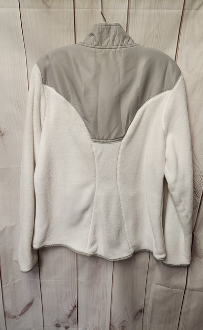 Danskin Women's Size XXL White & Gray Jacket