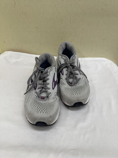 Brooks Women's Size 9 Gray Sneakers Shoes