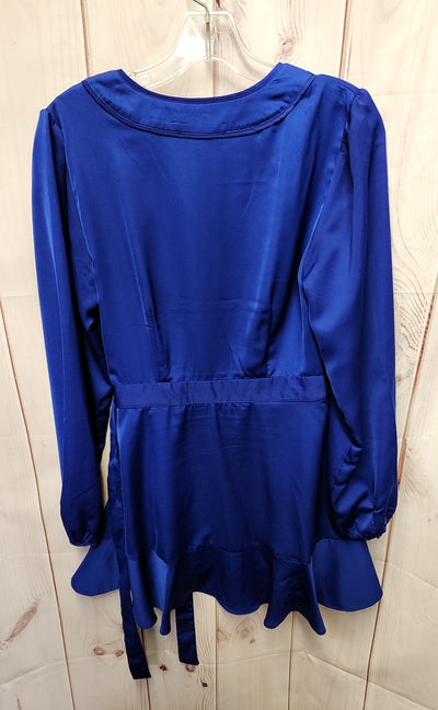 Lulus Women's Size S Blue Dress