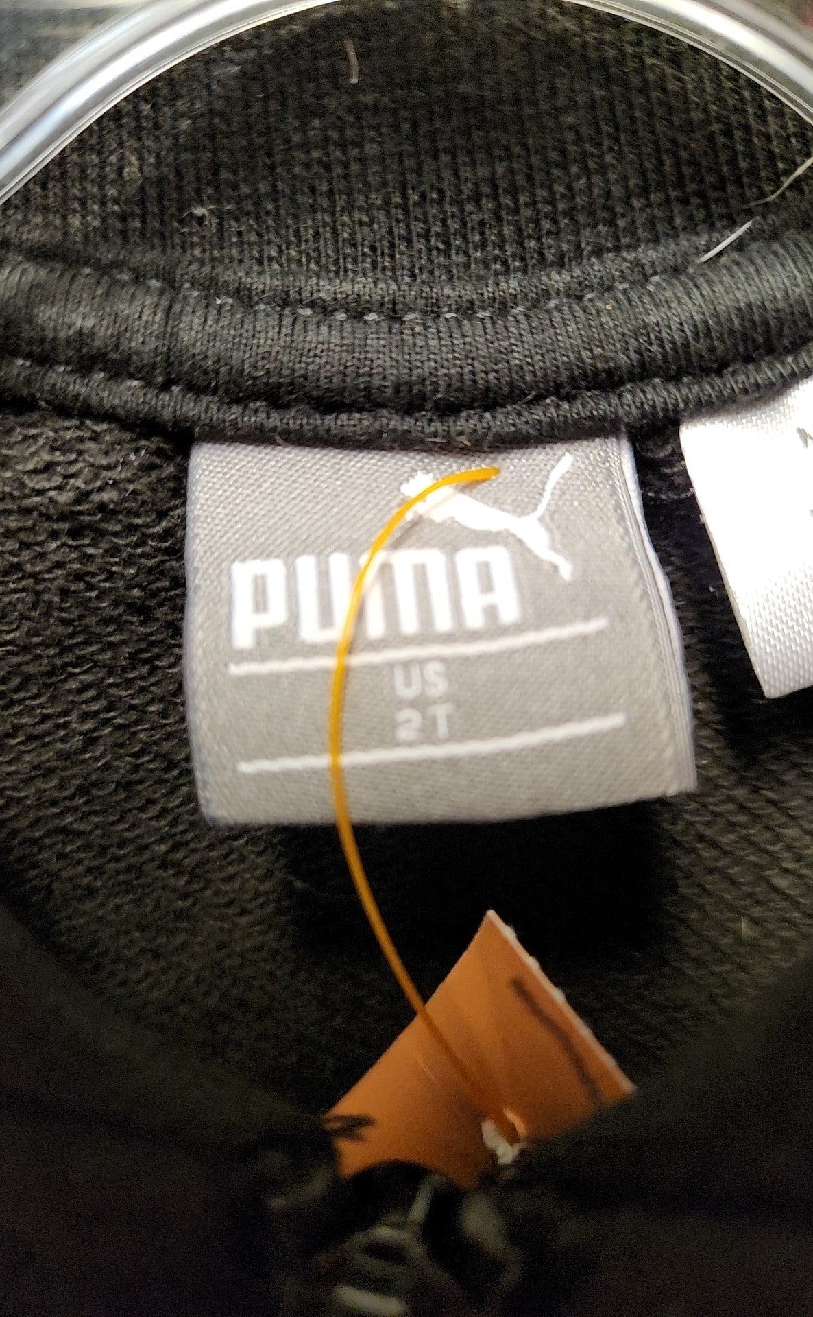 Puma Boy's Size 2 Black Jacket