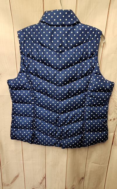 Lands End Women's Size XL Navy Vest