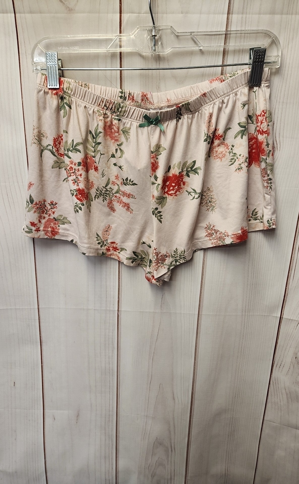 Flora Women's Size M Pink Floral PJ Bottoms