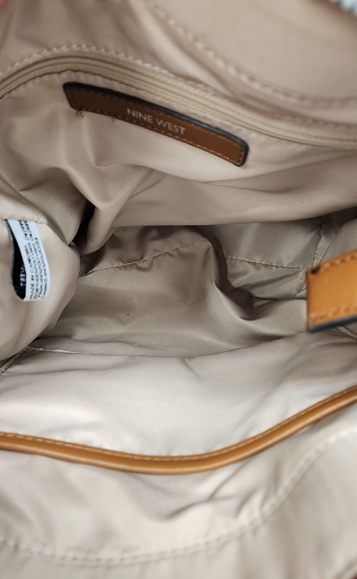 Nine West Brown Purse Bag