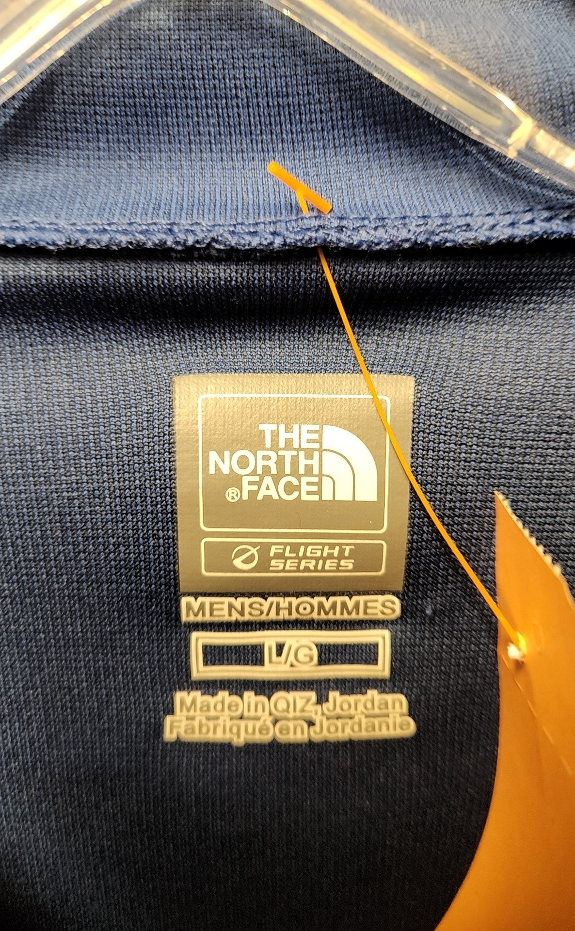 North Face Men's Size L Blue Shirt