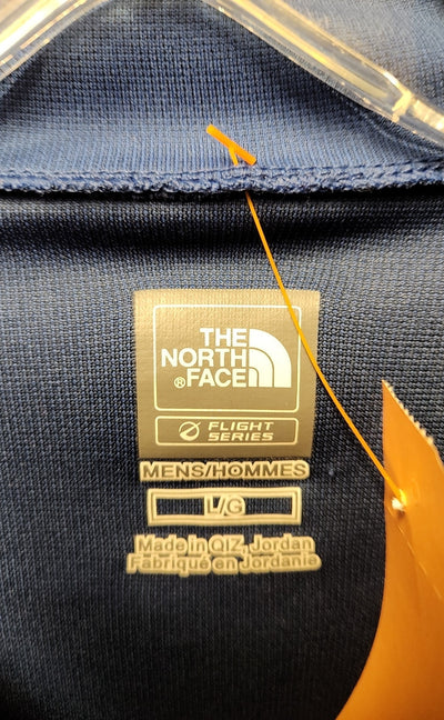 North Face Men's Size L Blue Shirt