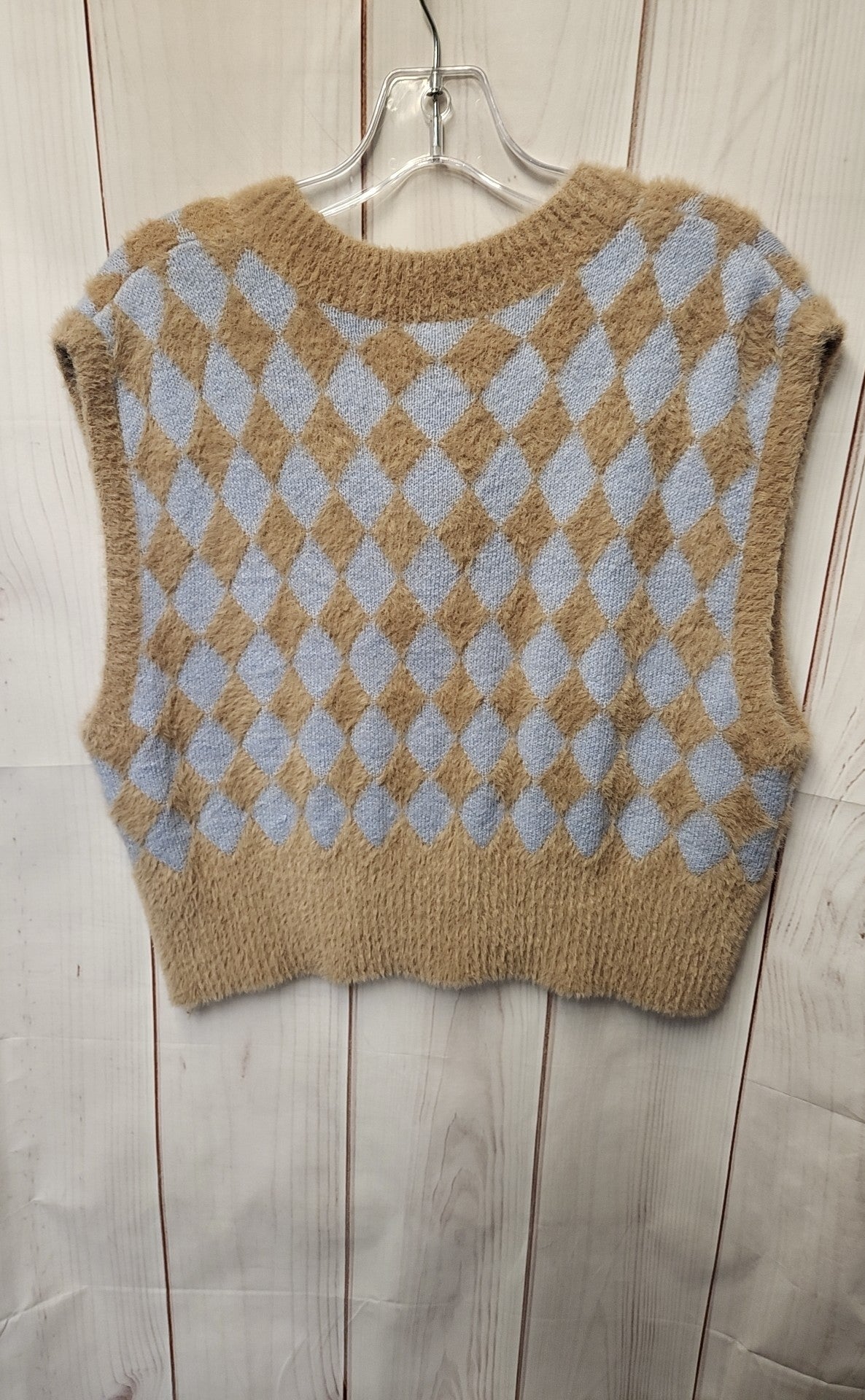 SincerelyJules Women's Size L Brown Sleeveless Top