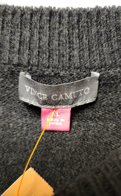 NWT Vince Camuto Women's Size XL Black Sweater